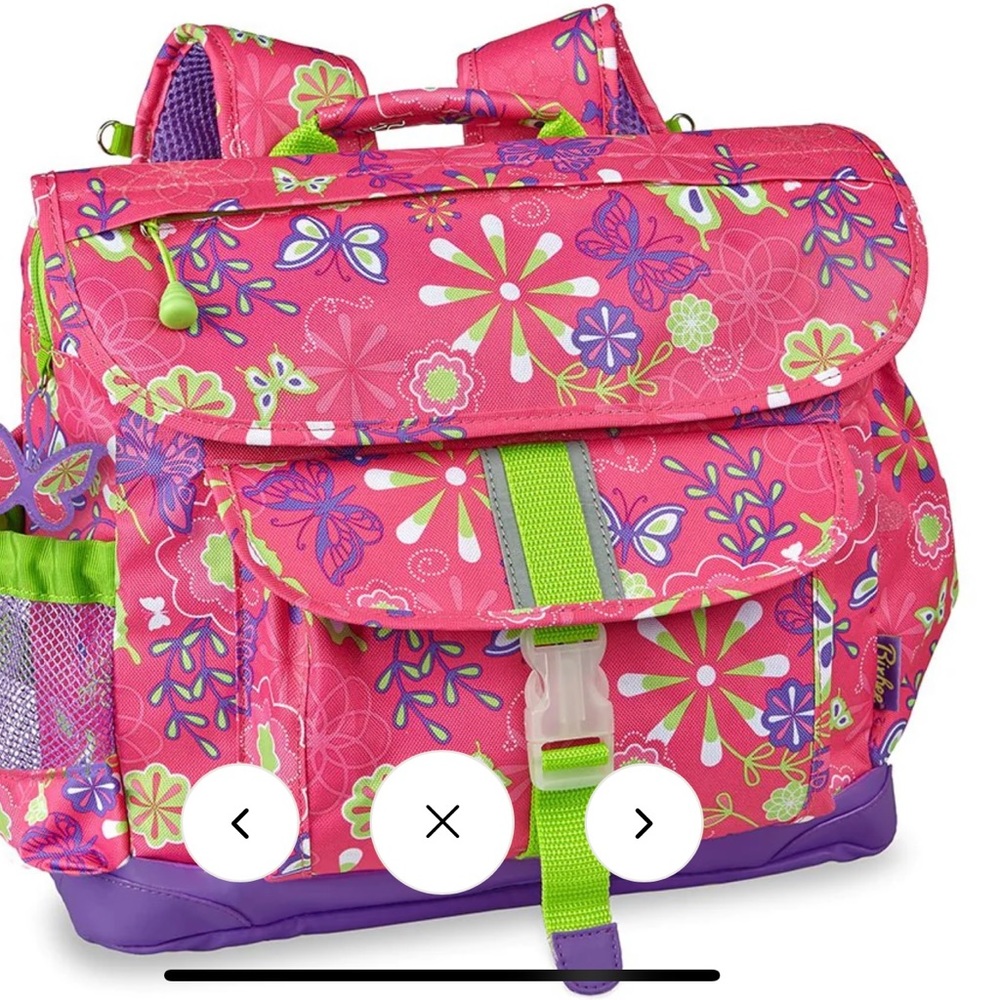 Backpack and lunch box